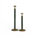 Green leg for table lamp