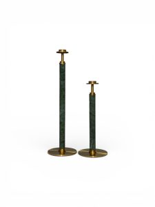 Green leg for table lamp