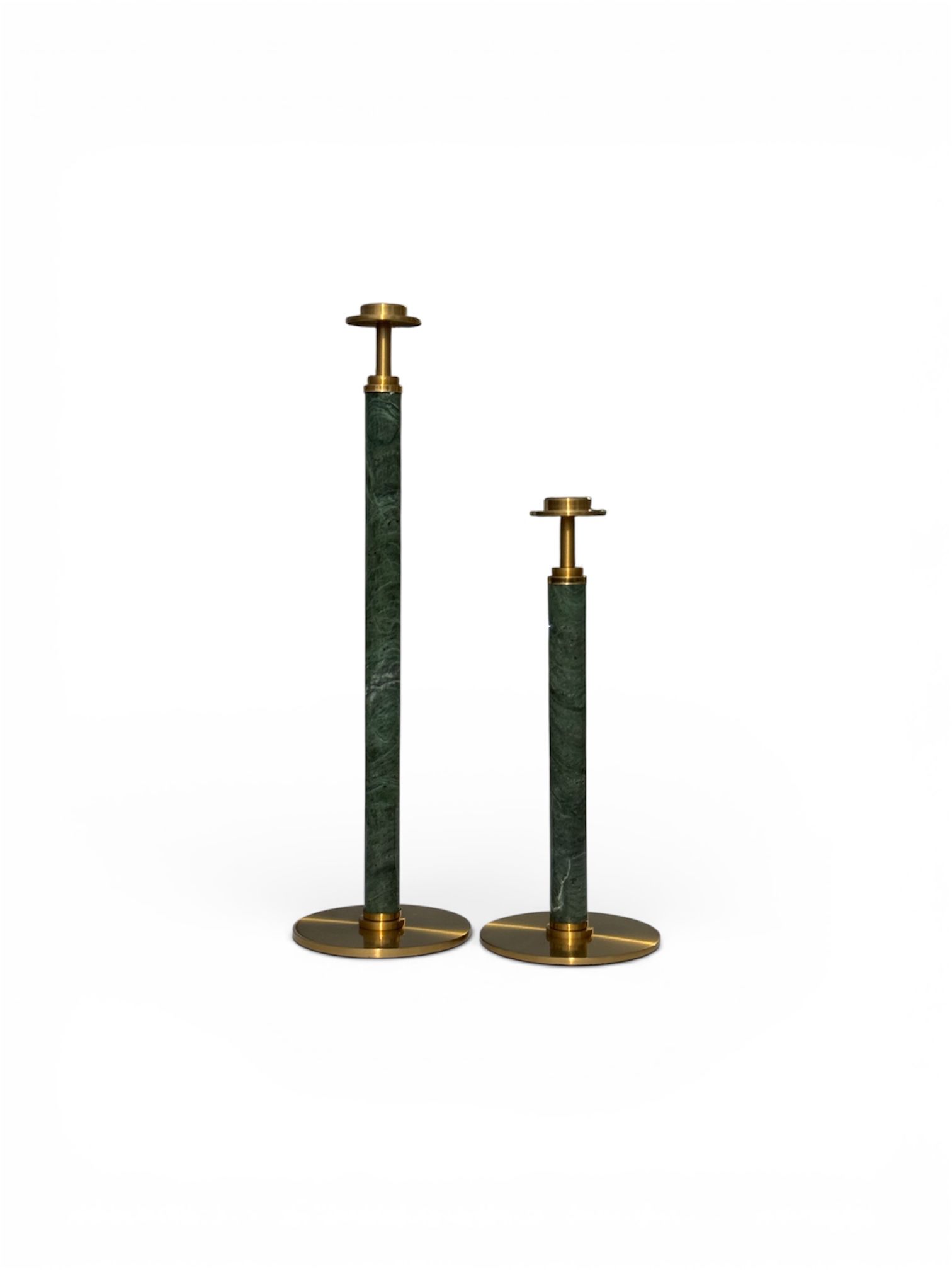 Green leg for table lamp