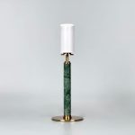 Green leg for table lamp