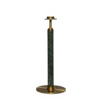 Green leg for table lamp