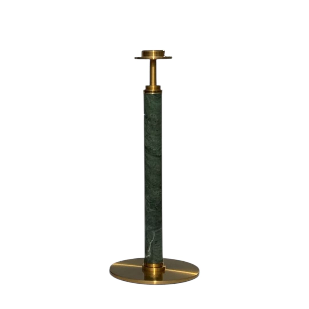 Green leg for table lamp