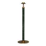 Green leg for table lamp