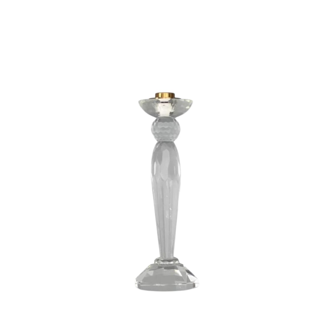 Transparent leg for table lamp