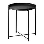 Coffee table black small