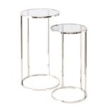 Tables silver (set)
