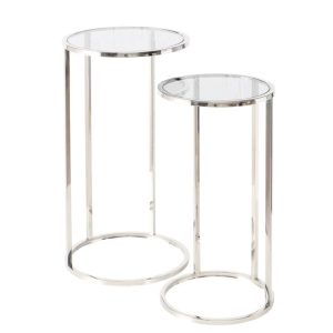 Tables silver (set)