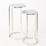 Tables silver (set)