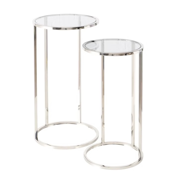 Tables silver (set)