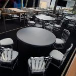 Round tables Ø120cm