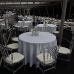 Round tables Ø150 cm