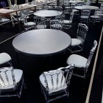 Round tables Ø150 cm