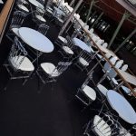 Round tables Ø80 cm