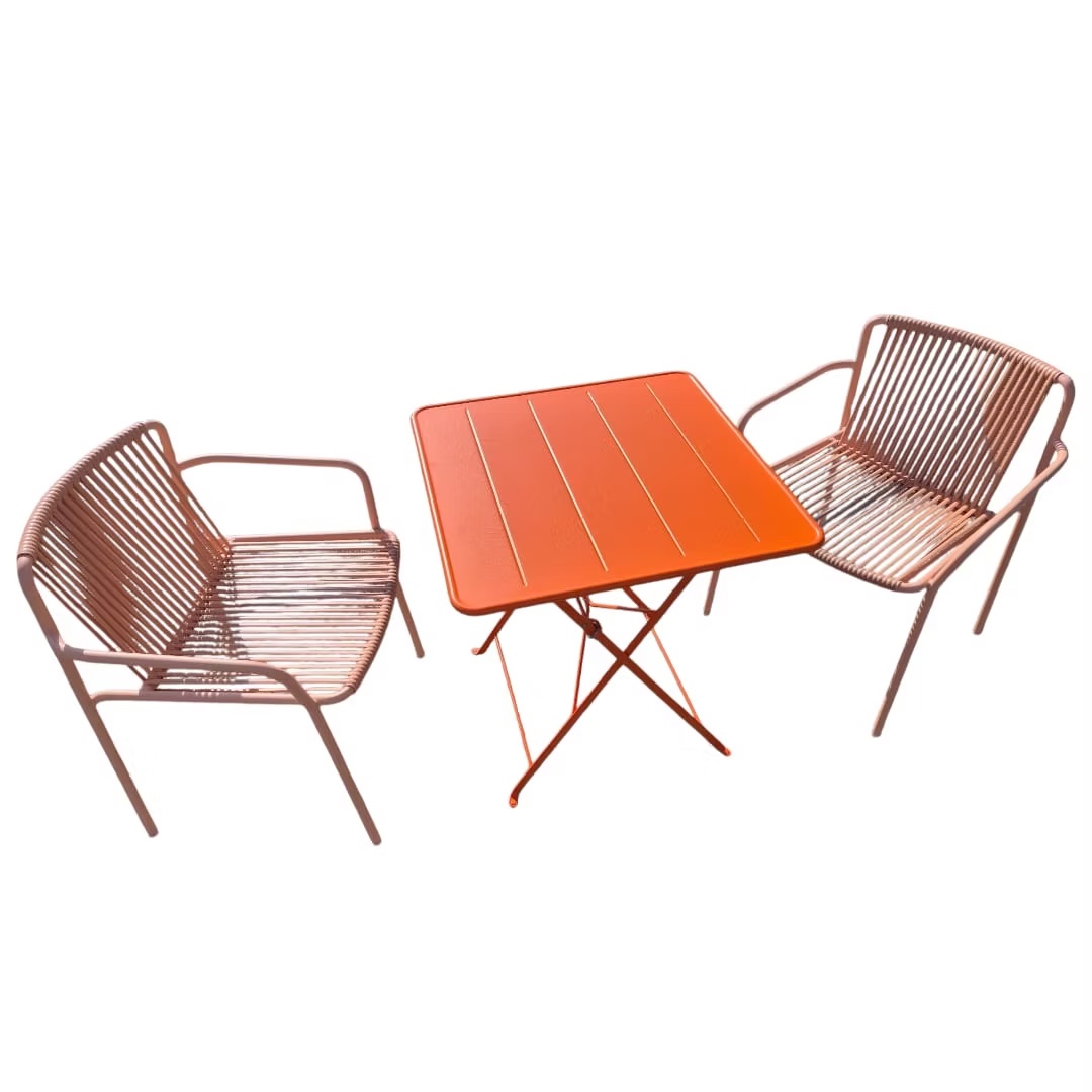 Lounge area orange (set)