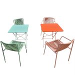 Lounge area orange (set)