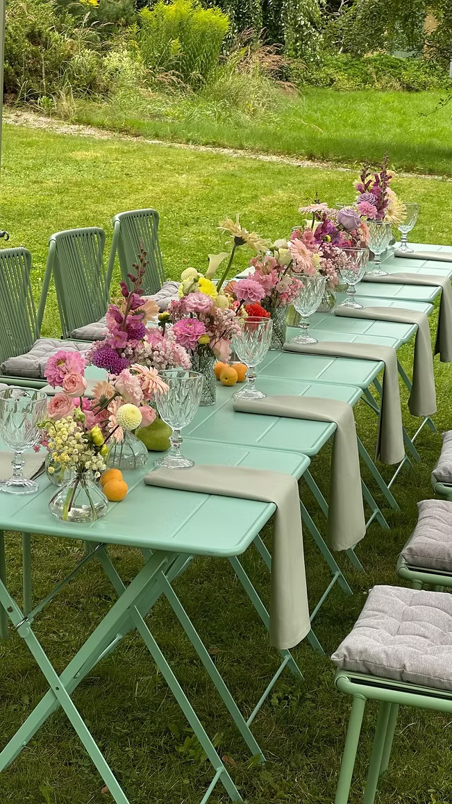 Lounge area mint (set)