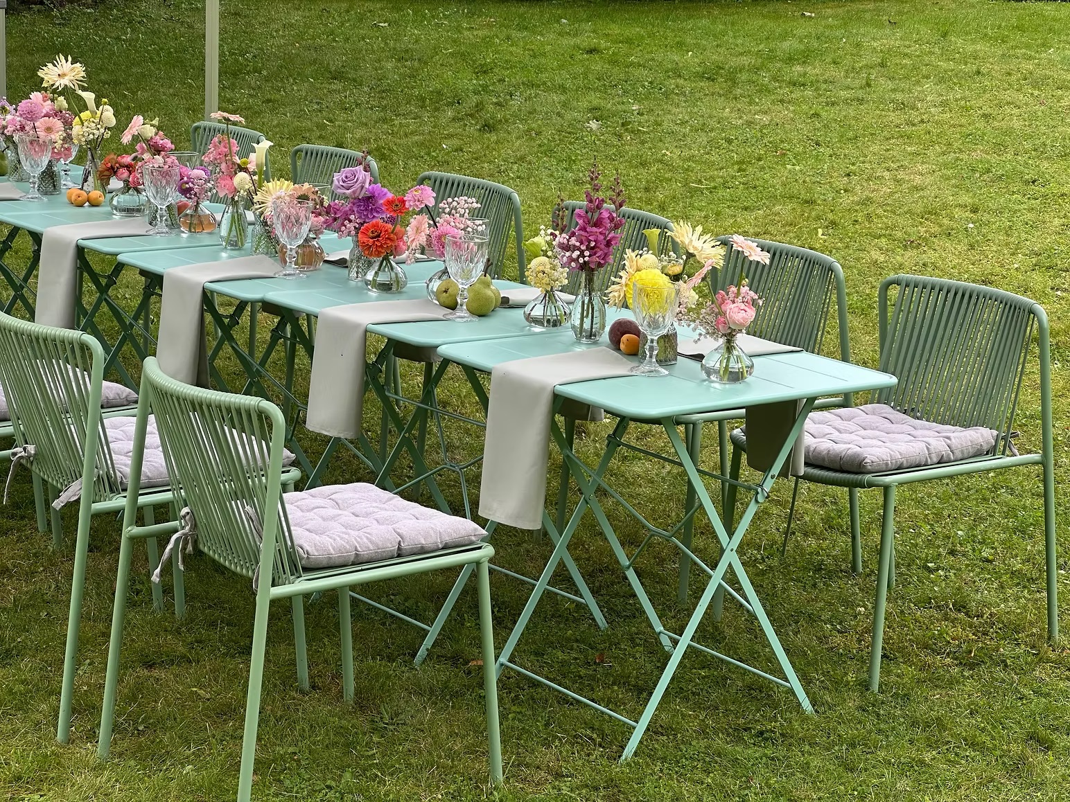 Lounge area mint (set)