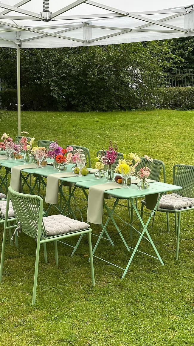 Lounge area mint (set)