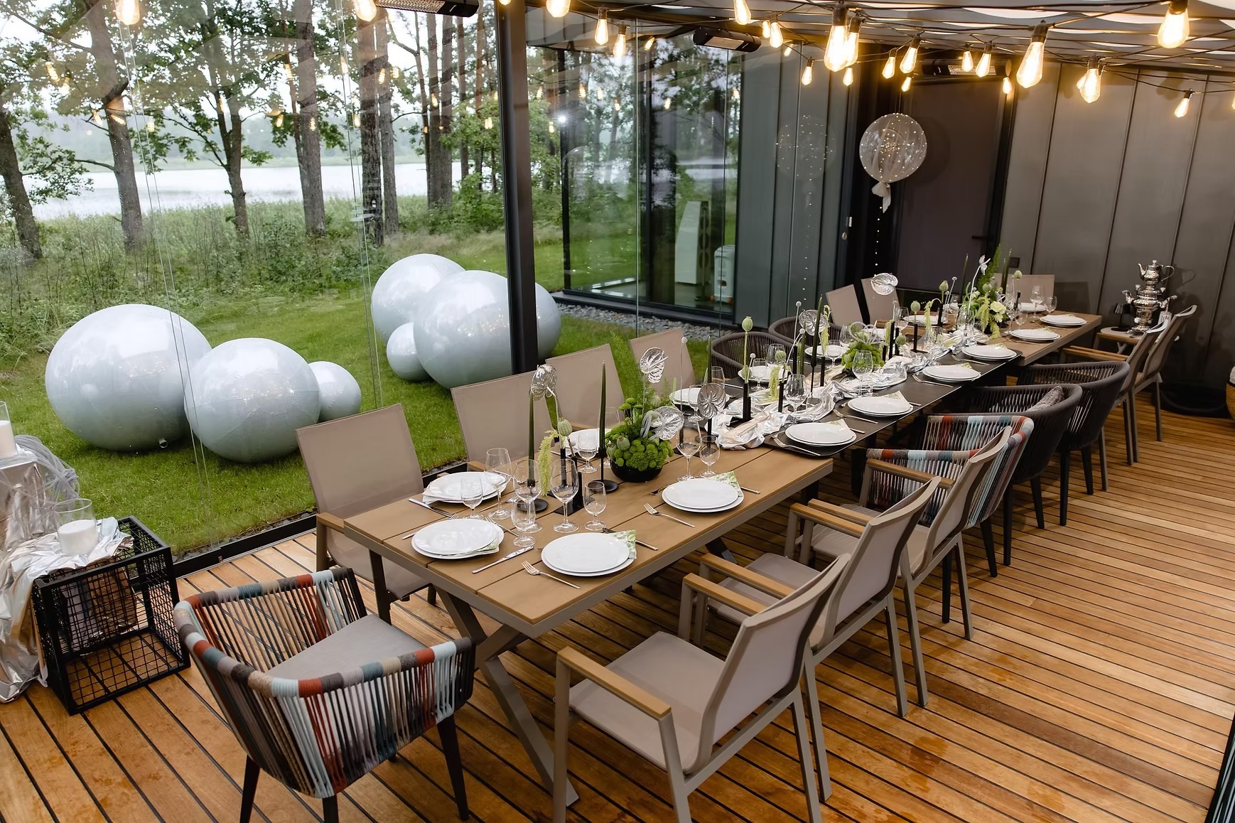 Outdoor furniture (set)