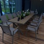 Outdoor furniture (set)