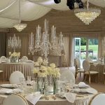 Transparent candle holders