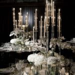 Transparent candle holders