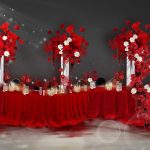 Snake-style corner table