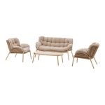 Lounge area (set) beige