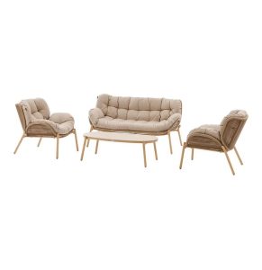 Lounge area (set) beige