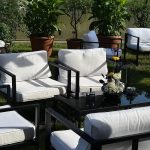 Lounge area (set) black & white