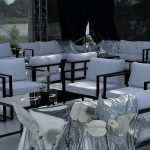 Lounge area (set) black & white