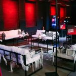 Lounge area (set) black & white