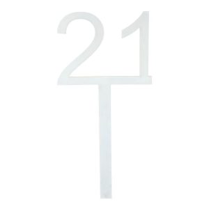 White table numbers (1-30)