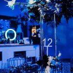 White table numbers (1-30)