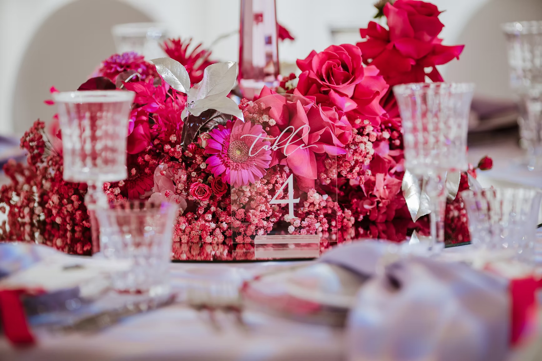 Transparent table numbers (1-25) !Need to buy!