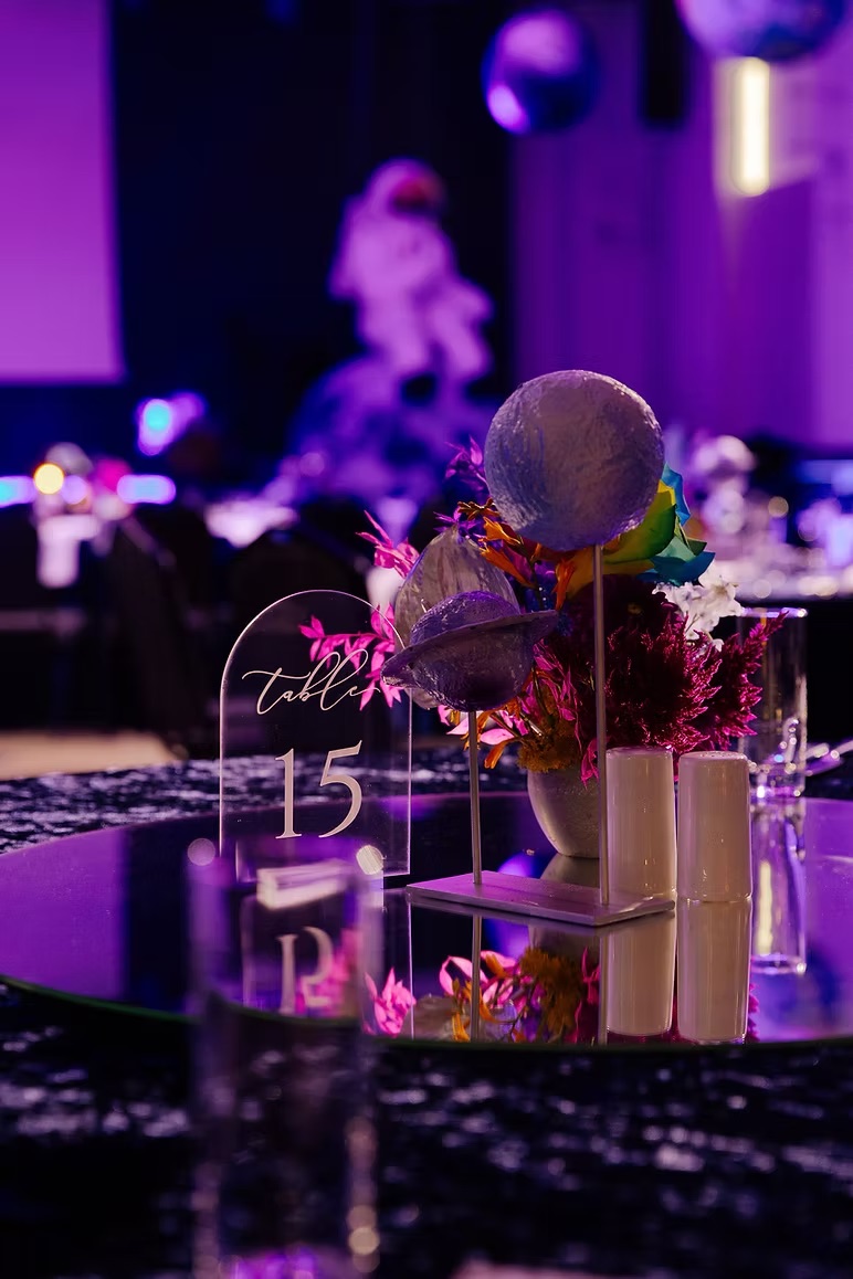 Transparent table numbers (1-25) !Need to buy!