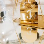 Gold table numbers (1-20)