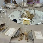 Gold table numbers (1-20)