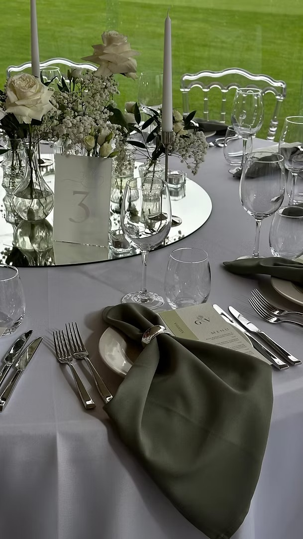 White table numbers (1-15) !Need to buy!