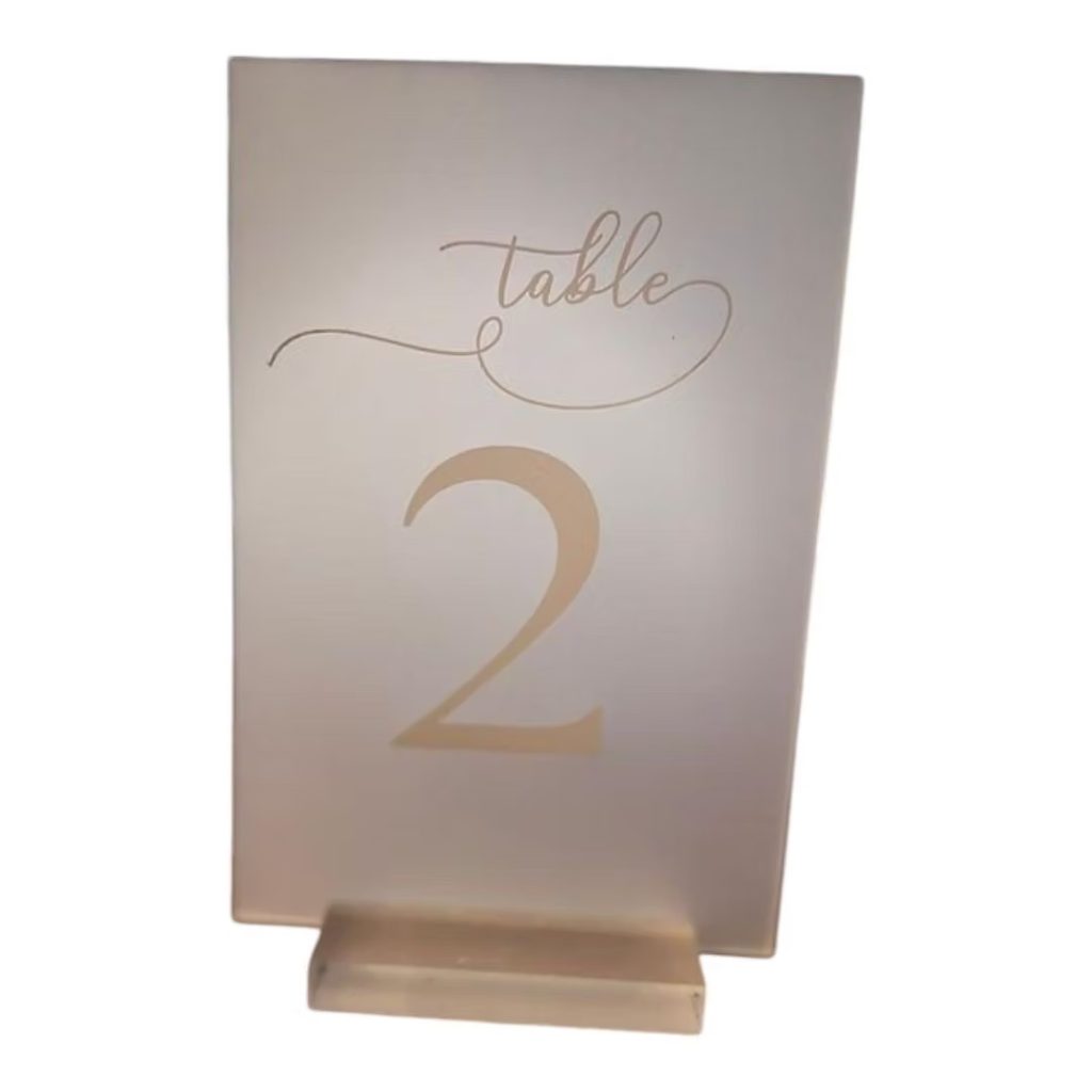 White table numbers (1-15) !Need to buy!