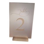 White table numbers (1-15) !Need to buy!