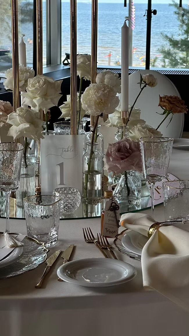 White table numbers (1-15) !Need to buy!