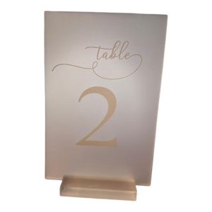 White table numbers (1-15) !Need to buy!