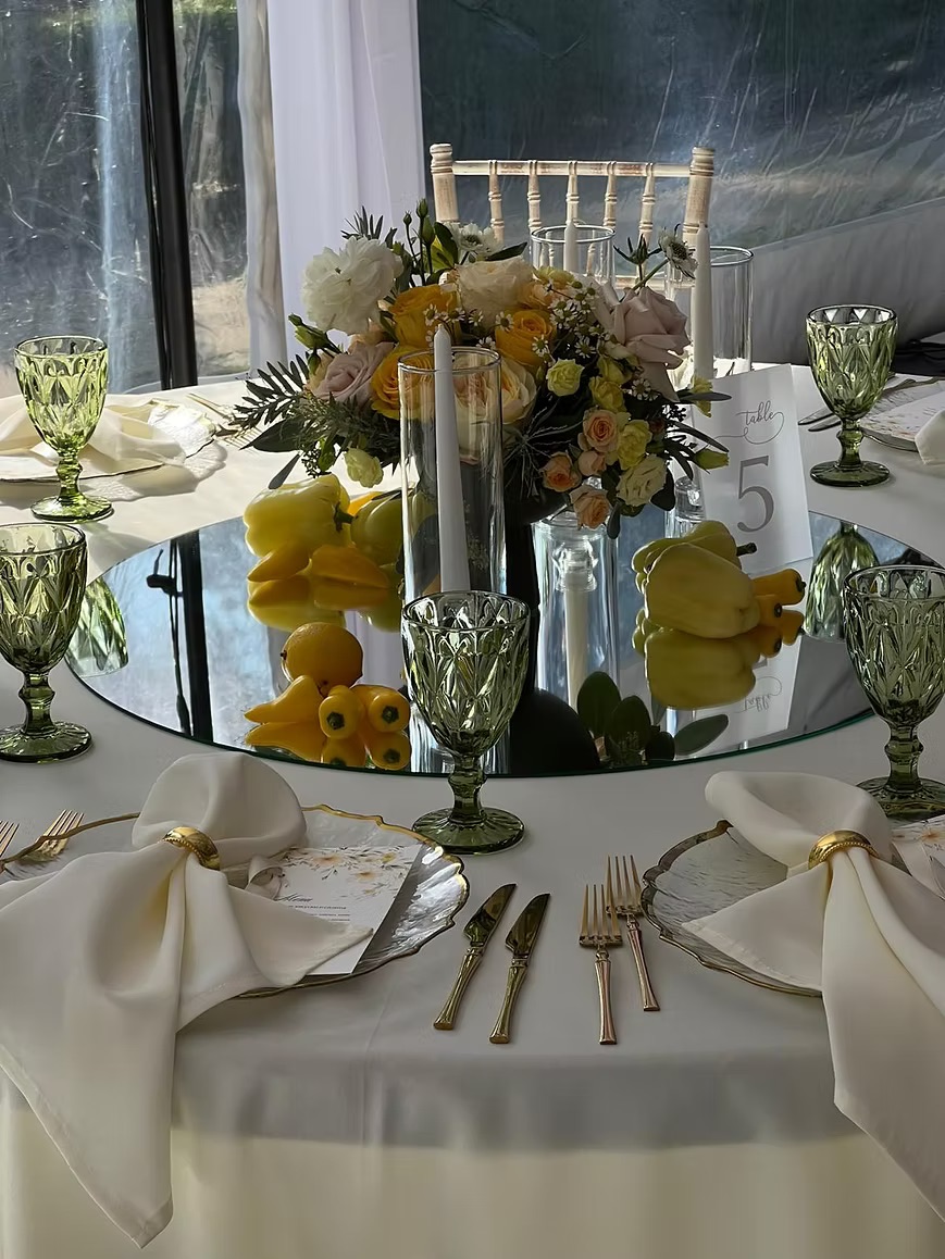 White table numbers (1-15) !Need to buy!