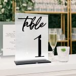 Black table numbers (1-15)