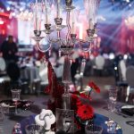 Black table numbers (1-15)