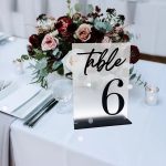 Black table numbers (1-15)