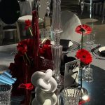 Black table numbers (1-15)