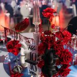 Black table numbers (1-15)