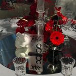 Black table numbers (1-15)